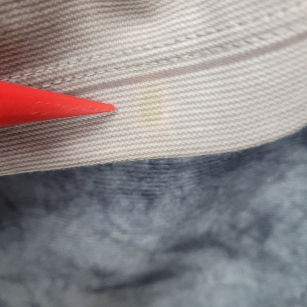 Calvin Klein Polo Shirt L‎ Gray Stripe Classic Fit Short Sleeve Casual Menswear - Picture 10 of 10